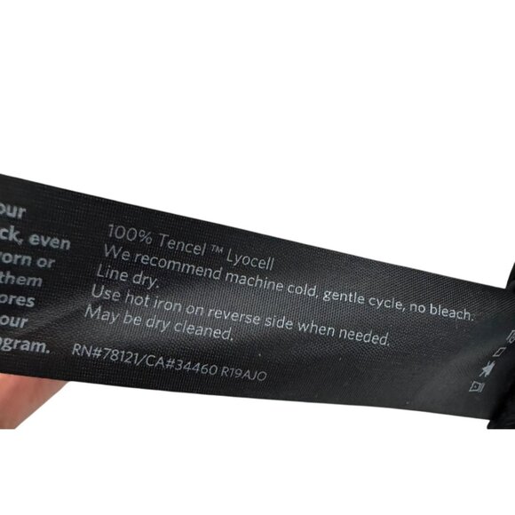 Eileen Fisher System Size Large Tencel Ballet Neck Boxy tunic top Size Large - Picture 5 of 8